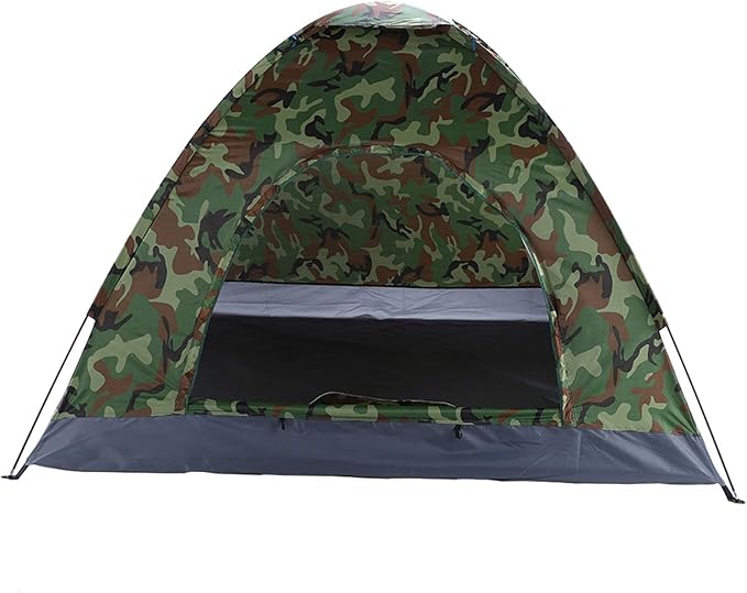 3-4 Person Camping Tent, Camping Dome Tent,Easy Setup Outdoor Tents Water Resistant Lightweight Portable for Family Backpacking Camping Hiking Traveling
