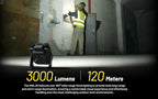 Nitecore NWL30 3000 Lumen USB-C Rechargeable Outdoor Lantern Work Light