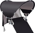 XL Universal Beach Chair Umbrella Canopy, UPF 50+ Chair Sun Shade Attachment with Adjustable Clamp for Camping, Lawn, Wheelchair, Tanning, Zero Gravity, Lounge, Fishing, Outdoor Chairs, Oversized