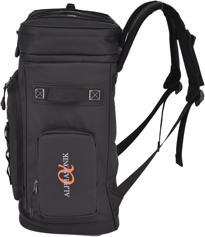 Alphasonik Cooler Backpack 40 Cans Insulated Backpack Cooler for Men & Women, 2 Leak Proof Compartments Coolers Bag for Beach Travel Picnic Hiking BBQ Fishing Outdoor Camping