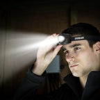 Eveready LED Light Rechargeable Headlight, 300 Lumen, IPX4 Water Resistant, Shatterproof Lens, Great Outdoor LED Headlight, Micro-USB Charging Cable Included