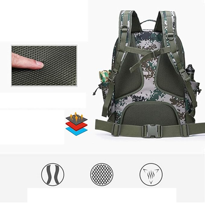 First Aid Kit Bag,High Capacity Compact and Lightweight Two Backpack for Home Outdoor Travel Camping,Hiking