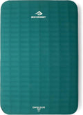 Sea to Summit Comfort Deluxe Self-Inflating Foam Double Sleeping Pad, Rain Forest