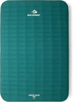 Sea to Summit Comfort Deluxe Self-Inflating Foam Double Sleeping Pad, Rain Forest