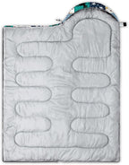 BSNTHO Camping Sleeping Bags,3 Season Warm & Cool Weather,Lightweight,Waterproof Sleeping Bags for Adults & Kids,Traveling,and Outdoors,Camping Gear Equipment