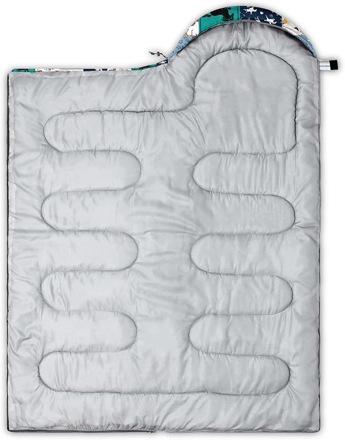 BSNTHO Camping Sleeping Bags,3 Season Warm & Cool Weather,Lightweight,Waterproof Sleeping Bags for Adults & Kids,Traveling,and Outdoors,Camping Gear Equipment