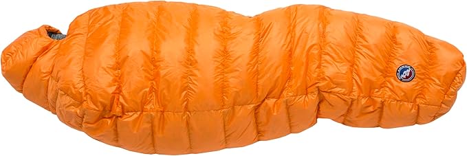 Big Agnes Lost Ranger 3N1 Down Sleeping Bag - 0°/15° Modular System with Pad Lock Technology | 3-Season Backpacking & Camping Sleeping Bag