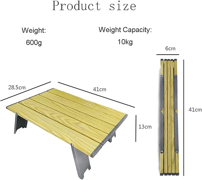 Camping Portable Foldable Table for Outdoor Picnic Barbecue Tours Tableware Ultra Light Folding Computer Bed Desk Camping Accessories