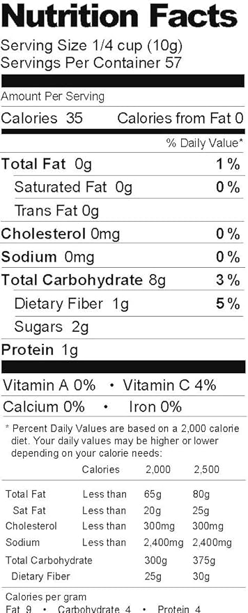 Fresh and Honest Foods 100% All Natural Freeze Dried Mixed Vegi II (Peas, Corn, Carrots) 20.1 OZ #10 Can