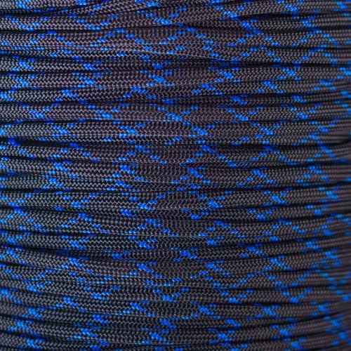 Paracord Planet 550 Paracord – 200+ Colors – Hanks from 10-100 Feet and Spools of 1000 Feet – Great Multi-Use Cord!