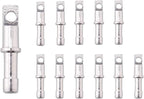 Aluminum Tent Poles Male End Tips Replacement Accessories Spare End Plugs