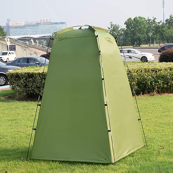 Camping Tent,Shower Tent, Pop Up Shower Privacy Tent Camping Tent for Shower 6FT Privacy Changing Room for Camping Biking Toilet Shower Beach Portable with Carrying