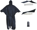 onewind Hooded Rain Poncho, Silnylon Rain Coat Versatile Survival Shelter Waterproof Breathable Lightweight Poncho