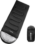 KINGROCK Sleeping Bags for Adults Backpacking Lightweight Waterproof- Cold Weather Sleeping Bag for Adults for Warm Camping Hiking Outdoor Travel with Compression Bags