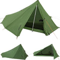 1 Person Trekking Pole Tent for Backpacking - Ultralight Backpacking Tent, Waterproof Hiking Tent for Camping, Lightweight Camping Tent for Scouts, Trekker(NO Trekking Poles)