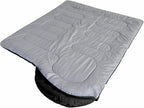 oaskys Camping Sleeping Bag - 3 Season Warm & Cool Weather - Summer Spring Fall Lightweight Waterproof for Adults Kids - Camping Gear Equipment, Traveling, and Outdoors