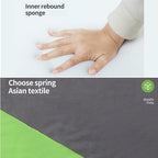 Car Inflatable Mattress for Jeep Freeman 2008 2009 Rear Trunk Air Mattress Camping Folding Air Bed Cushion Back Seat Sleeping Mattresses,Bluegrey