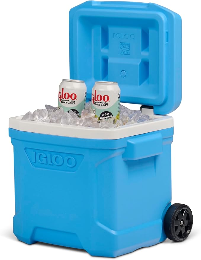 Igloo Hard Coolers | Profile II Series | Insulated Ice Chests | Roller Cooler with Wheels