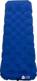 Sierra Designs Queen & Single Camping Air Bed Mattress for Car Camping, Trave, and Camp (Pump Included)