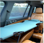 AZMANI Portable Travel Car Bed for SUV, Adult, Knitting Surface, Holds 550 Lbs (Size: 163x56x38cm-A)