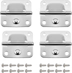 Cooler Stainless Steel Hinge for Coleman Camping Cooler 5235 5250 5286b 6262 6270, for Coleman Ice Chest Hinges, with Screws, 4-PCS