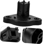 Gatuida 8pcs Camping Tent Foot Bracket Kit Easy Install Awning Bracket for Rv Awnings and Folding Umbrellas Material Design for Weather Use