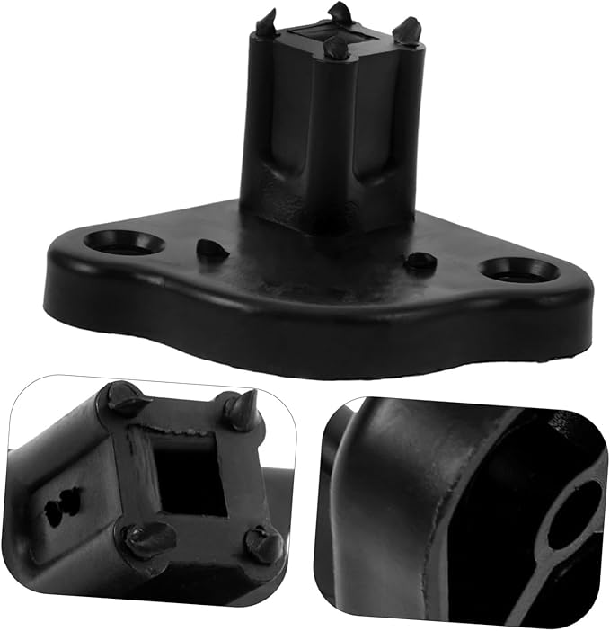 Gatuida 8pcs Camping Tent Foot Bracket Kit Easy Install Awning Bracket for Rv Awnings and Folding Umbrellas Material Design for Weather Use