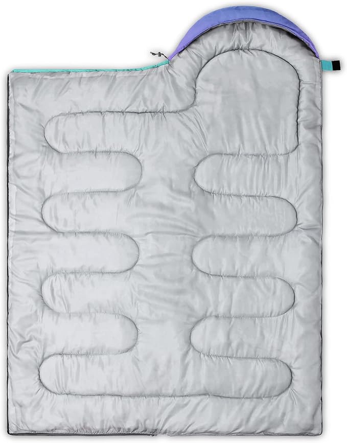 HOSIMA Butterfly Sleeping Bags for Adults and Kids for Camping,Black Gothic Ultralight Sleeping Bag for Cold Weather Summer.