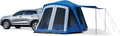 Napier Sportz SUV Tent with Screen Room | 10'x10' Car Camping Tent with 7'x6' Screen Room and Awning | Fits All CUVs, SUVs, Minivans | Sleeps 6 Adults | Blue/Gray | Model 84000
