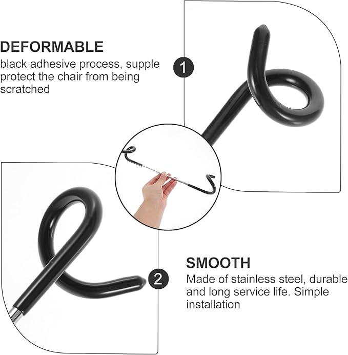 Cabilock Tent Lamp Hanging Hook Outdoor Camping Lantern Hanger Portable Sturdy Tent Accessory for Hiking and Backpacking