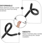 Cabilock Tent Lamp Hanging Hook Outdoor Camping Lantern Hanger Portable Sturdy Tent Accessory for Hiking and Backpacking