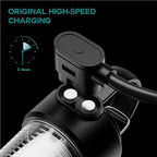 TUSITA Magnetic Charger Cable Compatible with LEDLENSER MH7 MH8 MH11 iH11R ML4 Headlamps Lights - 1.2M / 4ft.