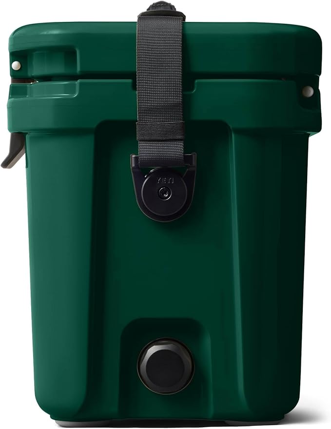 YETI Roadie 15 Hard Cooler with DoubleDuty Shoulder Strap