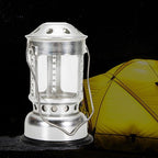 Mini Tealight Holder Outdoor Camping Windproof Hanging Lantern Party Patio Tea Light Stand Candle Burner Candle Holder Ornaments Tent Lights