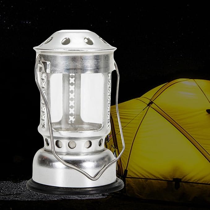 Mini Tealight Holder Outdoor Camping Windproof Hanging Lantern Party Patio Tea Light Stand Candle Burner Candle Holder Ornaments Tent Lights