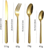 Silverware Flatware Cutlery Set， 4/16/24/32/40/48 Pieces Thick Linen Pattern Stainless Steel Cutlery， Hotel Restaurant， Home Steak Knife， Dessert Spoon，Silver-40 Pieces for 10