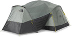 THE NORTH FACE Wawona 8 Tent | Eight Person Camping Tent, Water Repellent, Spacious & Easy to Set Up, Attached Vestibule Area