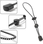 10PCS Adjustable Rope with Clip Elastics Strap and Buckles for Outdoor Shelter Setups Backpacking Storage Solution Camping Bungees Tie Down Rope
