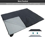 REDCAMP Ultra Lightweight Sleeping Bag for Backpacking, Hiking, Comfort for Adults Warm Weather, with Compression Sack