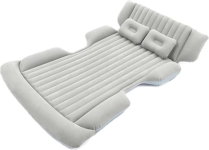 Inflatable Car Bed for Mini Countryman One/Cooper/Cooper S/Cooper SE Car Airbed Air Bed Travel Inflation Mattress Outdoor Travel Camping Sleeping Air Bed,Grey