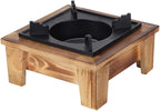 Japanese Portable Barbecue - Alcohol Wood Stove for Outdoor Picnic