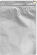 PackFreshUSA: 50 Pack - 5 Mil - Quart Premium Century Seal-Top Mylar Bags (8" x 12”) - BPA Free - Resealable - Rounded Corners - Heat Sealable - Odor/Smell Proof - Long-Term Food Storage