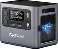 AFERIY P280 Portable Power Station 2800W (Peak 5600W),2048Wh LiFePO4 Battery,Expandable to 10kWh,0-80% Charge in 38 Min,UPS Solar Generator for Home Use,Power Outages,Camping,and RVs