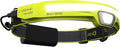 OPTIMAL VENTURES LITEBAND PRO Multi-Beam Rechargeable LED Headlamp, 1000 Lumens, 210° Wide Beam + Focused Spot, Hard Hat Compatible, Professional No-Bounce Fit, IPX5 Weather Resistant, Yellow