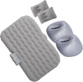 SUV Inflatable Bed, Car Camping Air Mattress, Cold-Resistant and Wear-Resistant Inflatable Mattress, Fast Inflatable Folding Bed, Multi-Functional Travel Sleeping Mat (Pig Size 1)