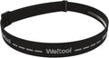 Weltool Elastic Headlamp Strap Replacement Headband for Most Black Diamond Petzl Energizer Pelican Fenix Headlamps 1”Width Comfortable Band