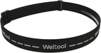 Weltool Elastic Headlamp Strap Replacement Headband for Most Black Diamond Petzl Energizer Pelican Fenix Headlamps 1”Width Comfortable Band