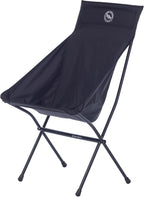 Big Agnes Big Six Camp Chair - Deluxe Comfort for Your Outdoor Adventures | Lightweight, Packable & Portable Camping Chair | Tall Back, Wide Seat | Easy Setup