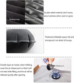 Car Inflatable Mattress for Hyundai Nexo/Aura/ix25/HB20 HB20X Rear Trunk Air Mattress Camping Folding Air Bed Cushion Back Seat Air Sleeping Mattresses,Black01