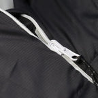 Thermotuff Wearable Sleeping Bag with Dual Hoodie, Long Sleeves, Pockets & Adjustable Drawstring - Ideal for Camping, Cold Weather Hiking, and Stadium Sak Blanket